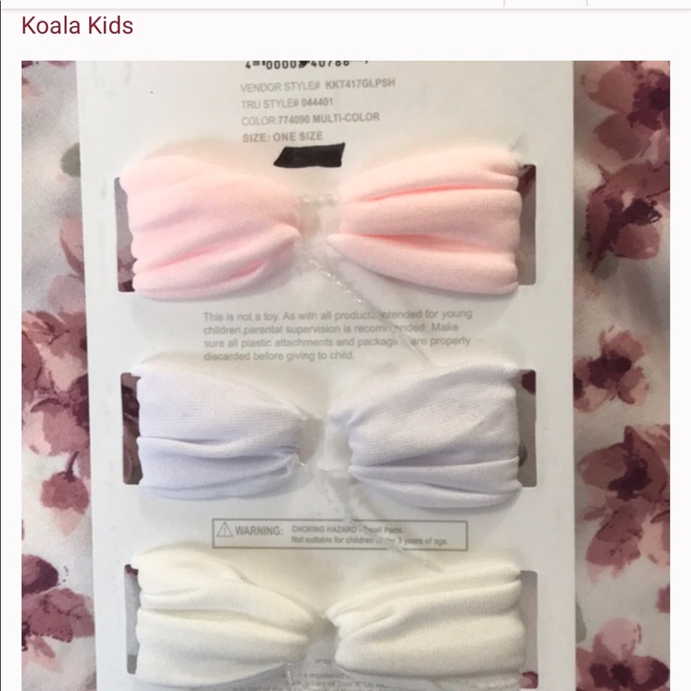 Darling ⭐️ STAR Puff headbands - Picture 3 of 3